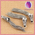 High quailty s925 silver tassel for diy jewelry&earring&necklace